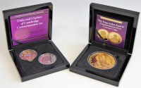 Lot 2222 - A cased Pope John Paul II canonisation five...