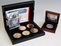 Lot 2223 - A cased Queen Elizabeth 'Long to Reign over us'...