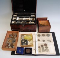 Lot 2227 - A quantity of British and foreign coinage, to...