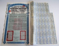 Lot 2230 - A 1913 Lung Tsing-U-Hai Railway Chinese...