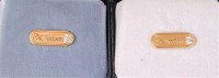 Lot 2638 - A pair of gentleman's diamond studs/cufflinks,...