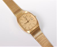 Lot 2737 - A gentleman's Omega de Ville quartz wristwatch,...