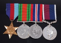 Lot 1006 - An R.A.F. group of four to include 1939-1945...