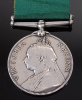 Lot 1016 - Victoria, Volunteer Long Service medal,...