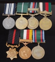 Lot 1049 - An India/Pakistan group of seven to include...