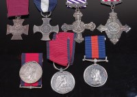 Lot 1081 - A collection of seven replica decorations and...
