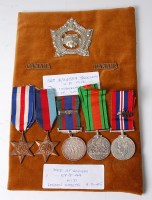 Lot 1087 - Attributed to Sergeant William Burness Jackson...