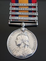Lot 1122 - A Queen's South Africa (1899-1901) campaign...