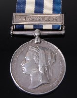 Lot 1153 - An Egypt medal (1882-89) undated reverse with...