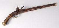 Lot 1168 - An early 19th century Continental flintlock...