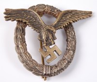 Lot 1207 - A German Luftwaffe Pilot-Observer...