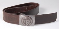 Lot 1213 - A German Third Reich Hitler Youth brown...