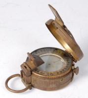 Lot 1226 - A WW II British army Mk III brass cased...