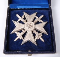 Lot 1237 - A German Spanish Cross (Spanienkreuz) in...