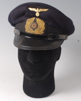 Lot 1264 - A German Kriegsmarine Petty Officers peaked...