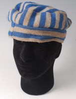 Lot 1266 - A German prisoner of war blue and white...