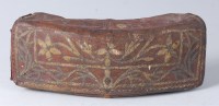 Lot 1286 - An 18th century Turkish Ottoman red Morrocan...