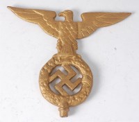 Lot 1287 - A reproduction German Flag pole finial.