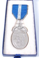 Lot 1299 - A mid-20th century silver Masonic Hospital...