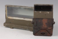 Lot 1311 - A WW II tank periscope no. F.V.462431, w.28cm,...