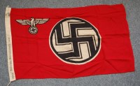 Lot 1326 - A German Reichsdienstflagge (flag of the Reich...