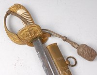 Lot 1339 - A German Third Reich Kriegsmarine officer's...