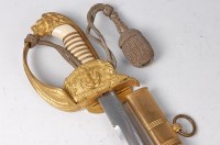 Lot 1340 - A German Third Reich Kriegsmarine officer's...