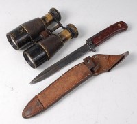 Lot 1342 - A pair of French Lumiere of Paris Army...