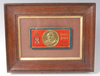 Lot 1351 - A Queen's South Africa Boer War 1900 gift tin,...
