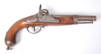Lot 1356 - A 19th century Continental percussion military...