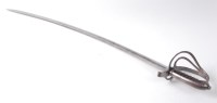 Lot 1365 - An Indian Army Cavalry Trooper's sword, the...