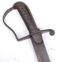 Lot 1392 - A 1796 pattern Cavalry sword, the 80cm curved...