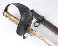 Lot 1406 - A circa 1900 Brazilian Calvalry Trooper's...