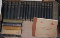 Lot 1429 - A Record of the War, a near complete run of 17...