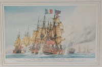 Lot 1439 - Harold Wyllie, (1880-1973,) The Glorious First...