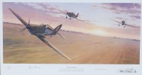 Lot 1442 - After Keith Woodcock, (20th century,) Dawn...