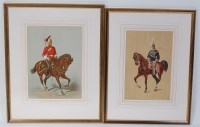 Lot 1443 - British Soldiers, lithograph prints, a set of...