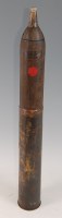 Lot 1444 - A deactivated WW II Russian shell with head...