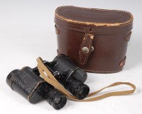 Lot 1453 - A pair of WW II Bino Prism No. 2 Mk III field...