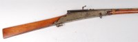 Lot 1463 - An Eastern matchlock musket, having an...