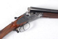 Lot 1521 - Cogswell & Harrison, a 12 bore box lock...