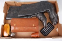 Lot 1529 - A 20th century Henry Maxwell hunting spurs set...