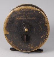 Lot 1532 - A Farlows 4 1/2'' Patent Lever No. 318 brass...