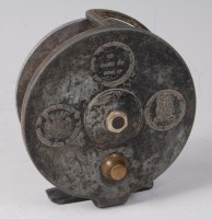 Lot 1537 - A Hardy ''The Goodwin'' 4'' alloy sea reel...