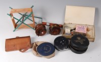 Lot 1545 - A Victorian mahogany and brass mounted 3''...