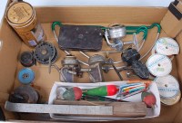 Lot 1556 - A collection of fishing rods reels and...