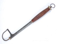 Lot 1557 - A late 19th century brass and steel telescopic...