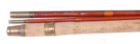 Lot 1565 - A Martin James 14' 3 piece bamboo rod,...