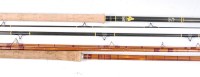 Lot 1568 - A Cardoc 12' hollow built 3 piece trout rod,...