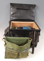 Lot 1569 - A collection of fishing tackle and equipment...